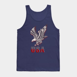 Vintage USA Eagle American Pride Tank Top